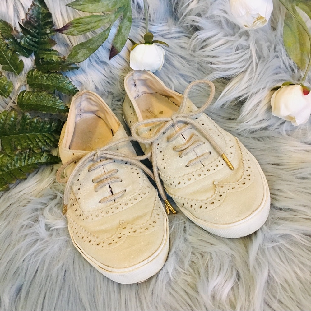 KATE SPADE Oxford Style Tennis Shoes